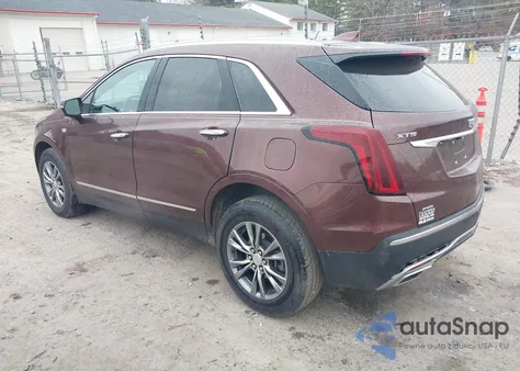 2022 Cadillac Xt5 Awd Premium Luxury z USA, uszkodzony, nr VIN 1GYKNDR44NZ119738